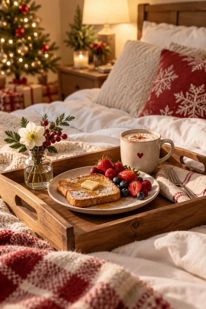 30. Breakfast in Bed Tray