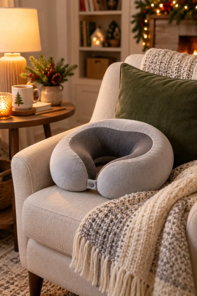 24. Neck Massage Pillow