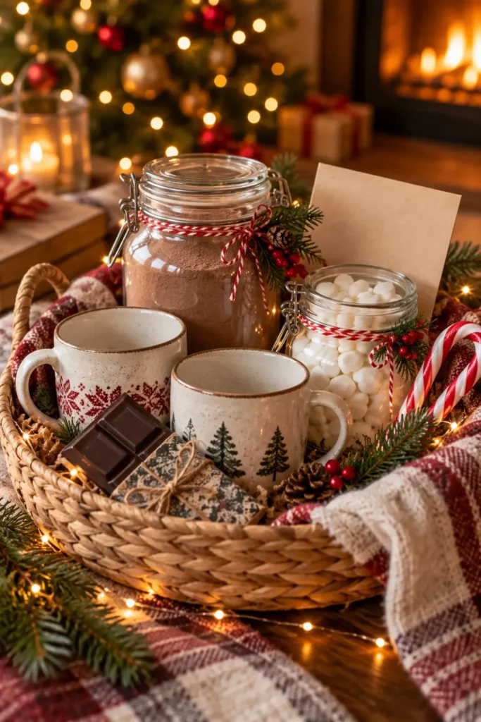 2. Hot Cocoa Dream Basket