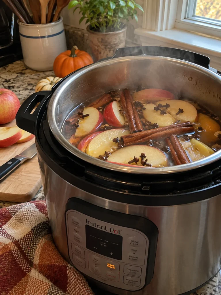 apple simmer pot