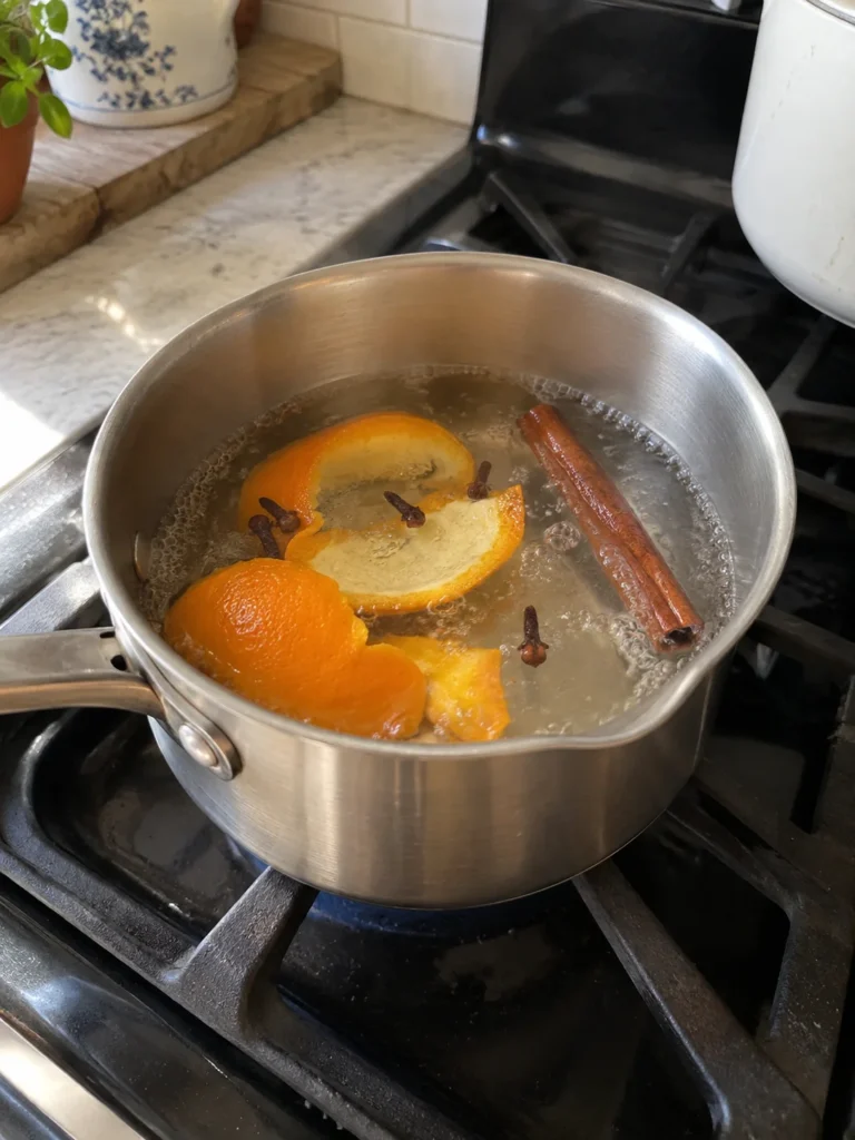 7. Three-Ingredient Quick Simmer