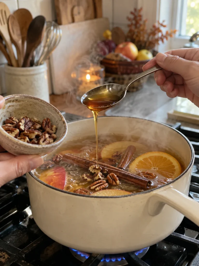 5. Maple Pecan Simmer