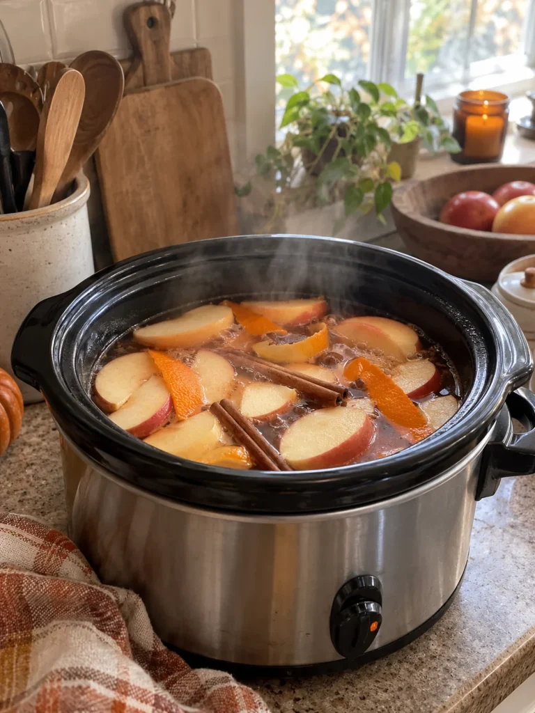 11. Slow Cooker All Day Simmer