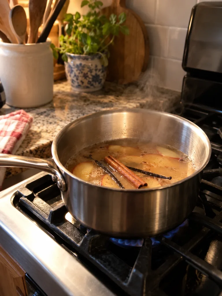 20. Vanilla Bean Extract Simmer