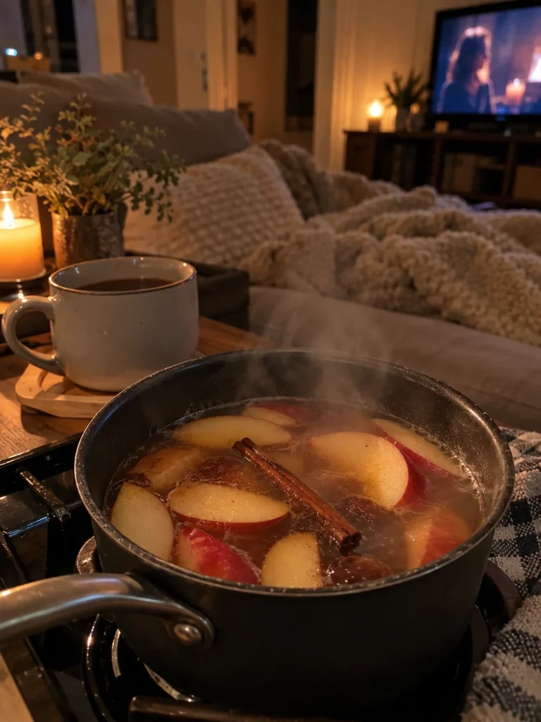 18. Cozy Movie Night Simmer