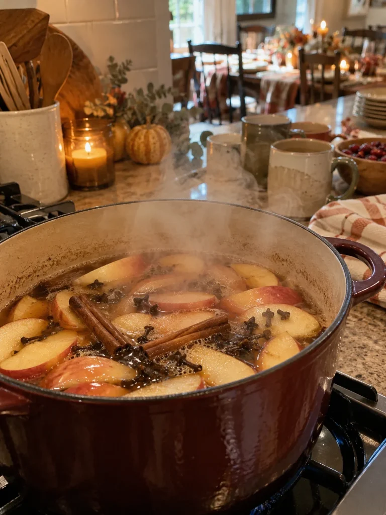 16. Friendsgiving Gathering Simmer