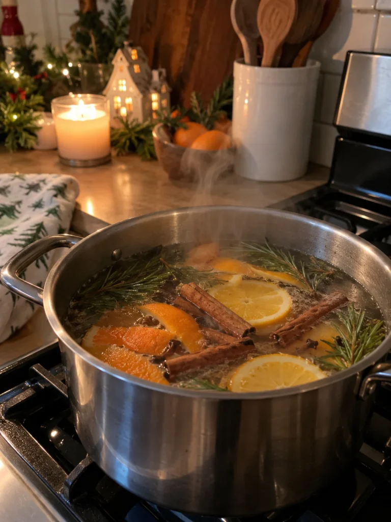 15. Christmas Eve Pine Simmer