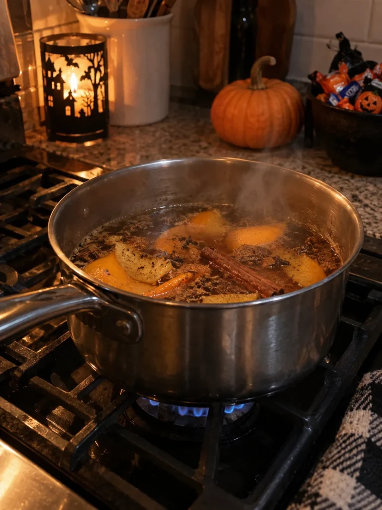 14. Halloween Spooky Spice Simmer