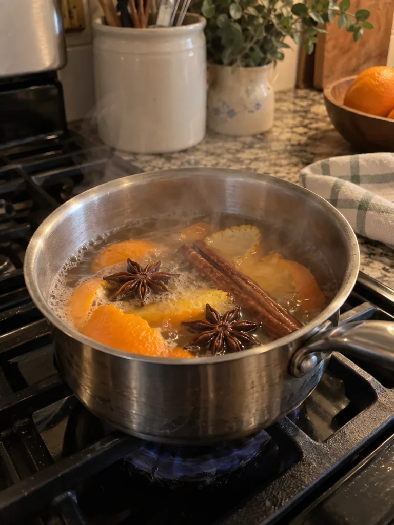 21. Star Anise Winter Simmer