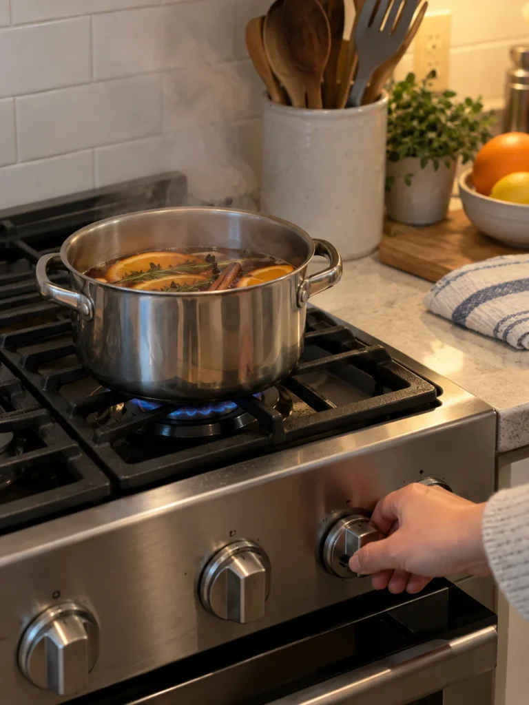28. Safety Tips For Simmering