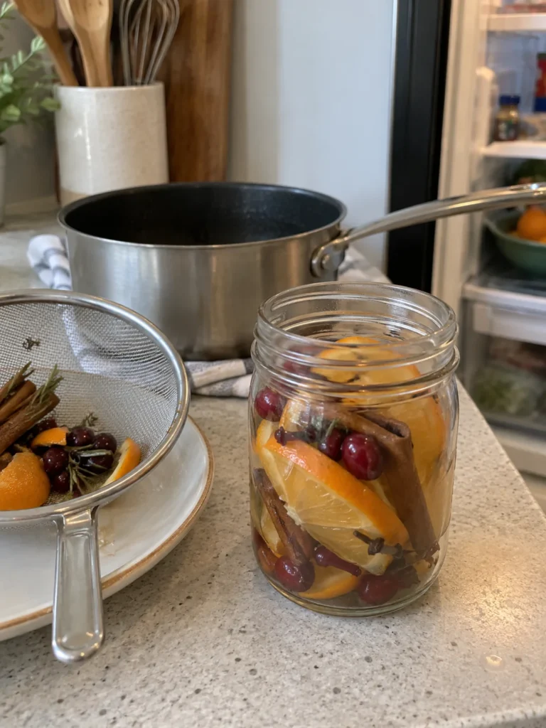 27. Storing Leftover Simmer Mix