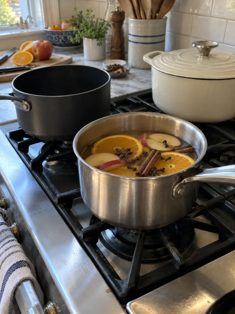 25. Choosing the Right Pot For Simmering