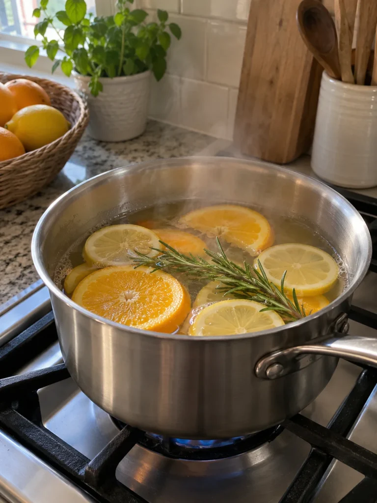 24. Rosemary Citrus Fresh Simmer
