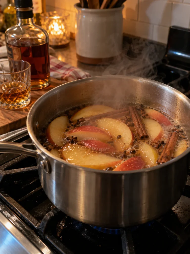 23. Bourbon Vanilla Simmer