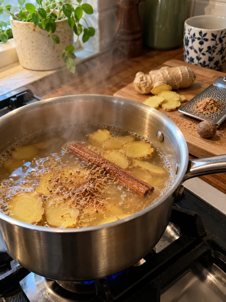 22. Nutmeg Ginger Warmth Simmer