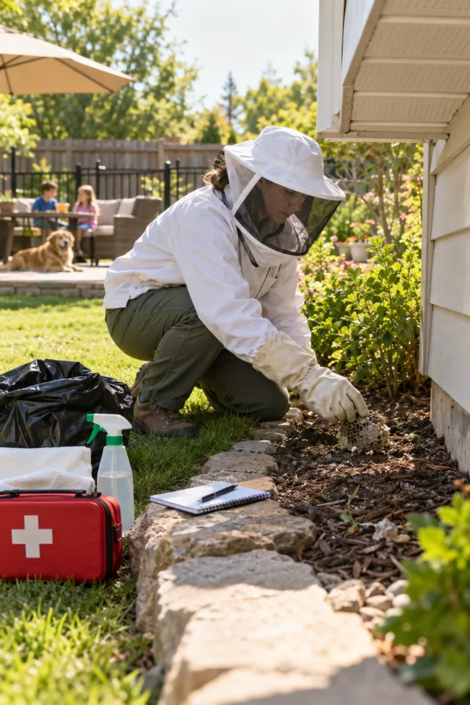 How To Get Rid Of Yellow Jackets In Yard Safely With Aftercare