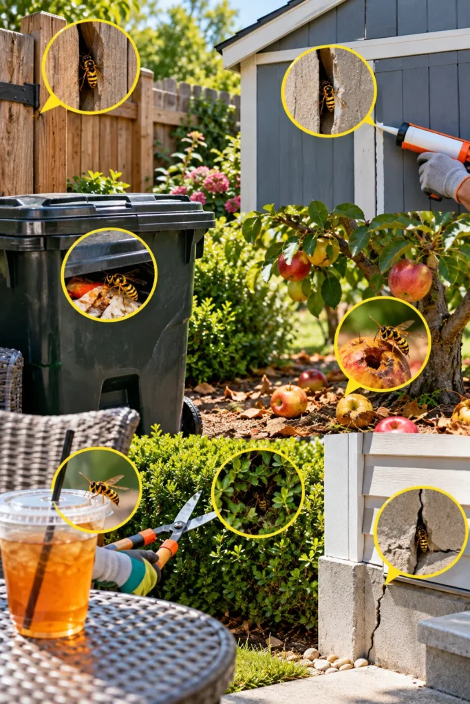 How To Get Rid Of Yellow Jackets In Yard Through Prevention Tips