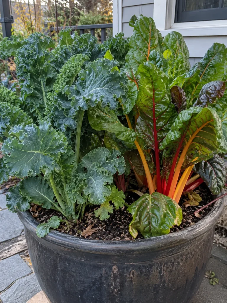 20. Kale And Chard Pot
