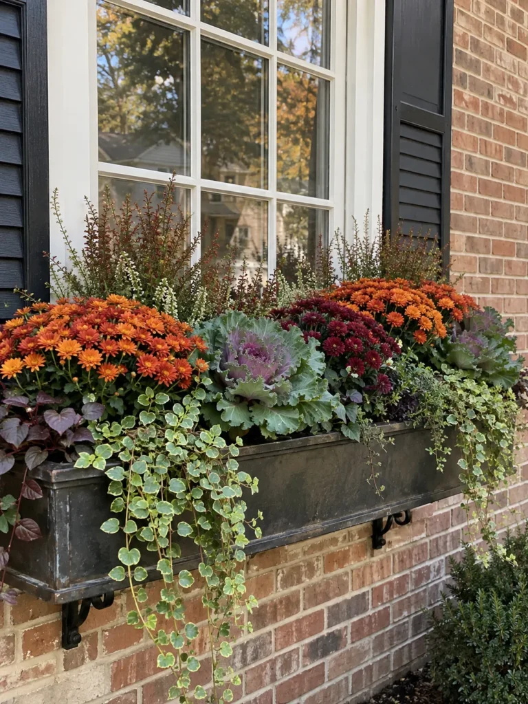 16. Window Box Fall Mix