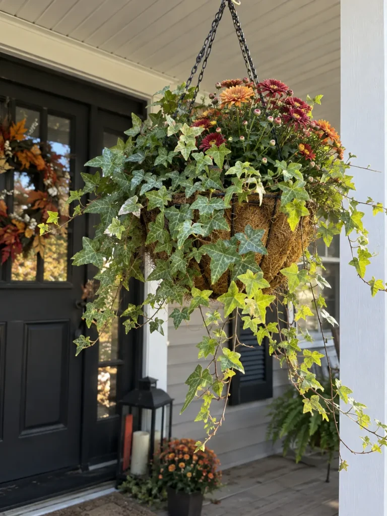 15. Hanging Basket Fall Refresh