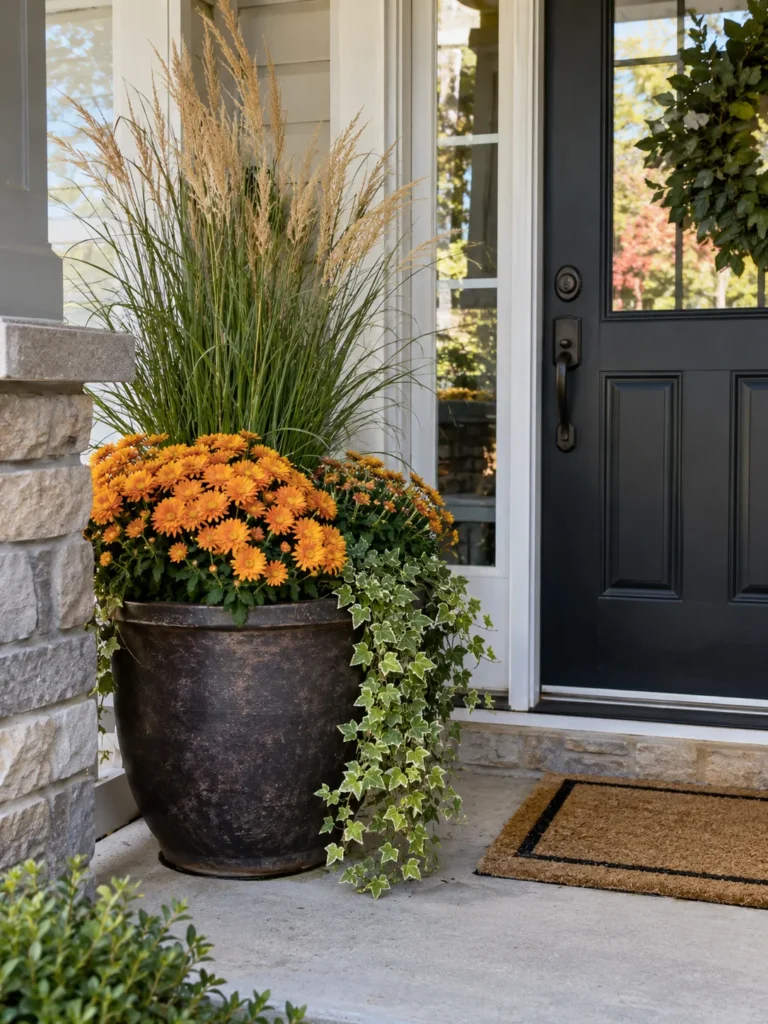 13. Front Door Welcome Pot