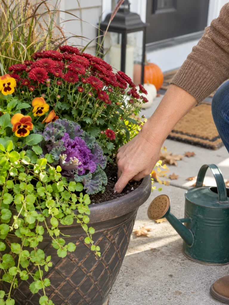 26. Watering Schedule For Fall