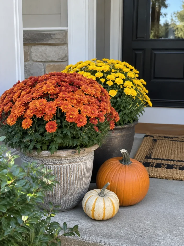 9. Grocery Store Mum Pot