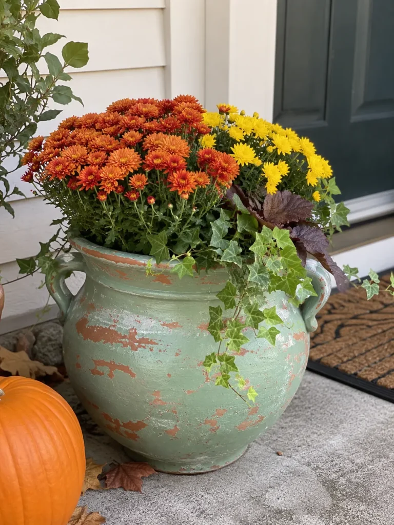8. Thrift Store Pot Upcycle