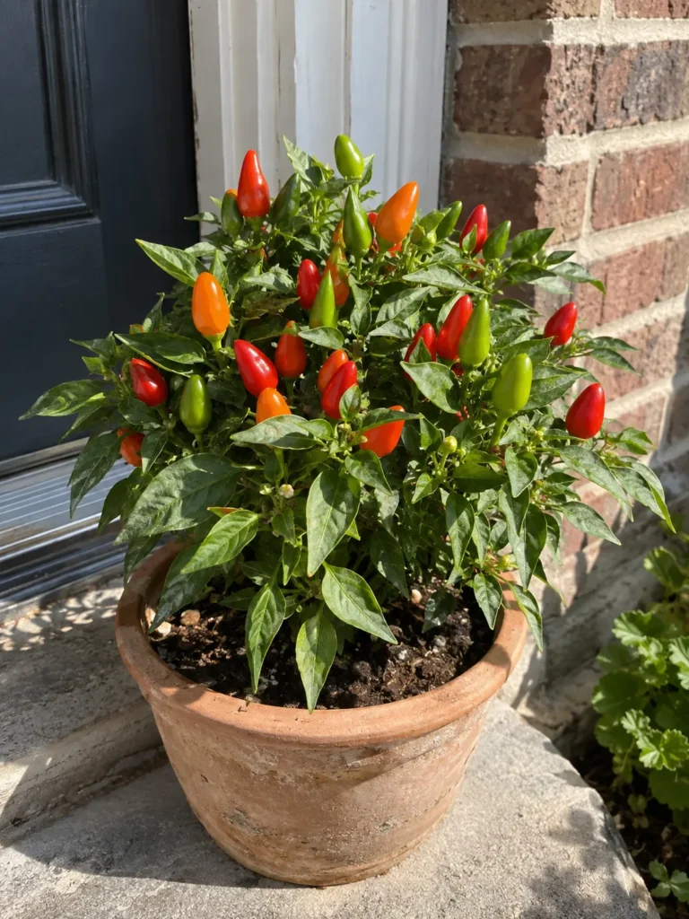 6. Ornamental Pepper Pot