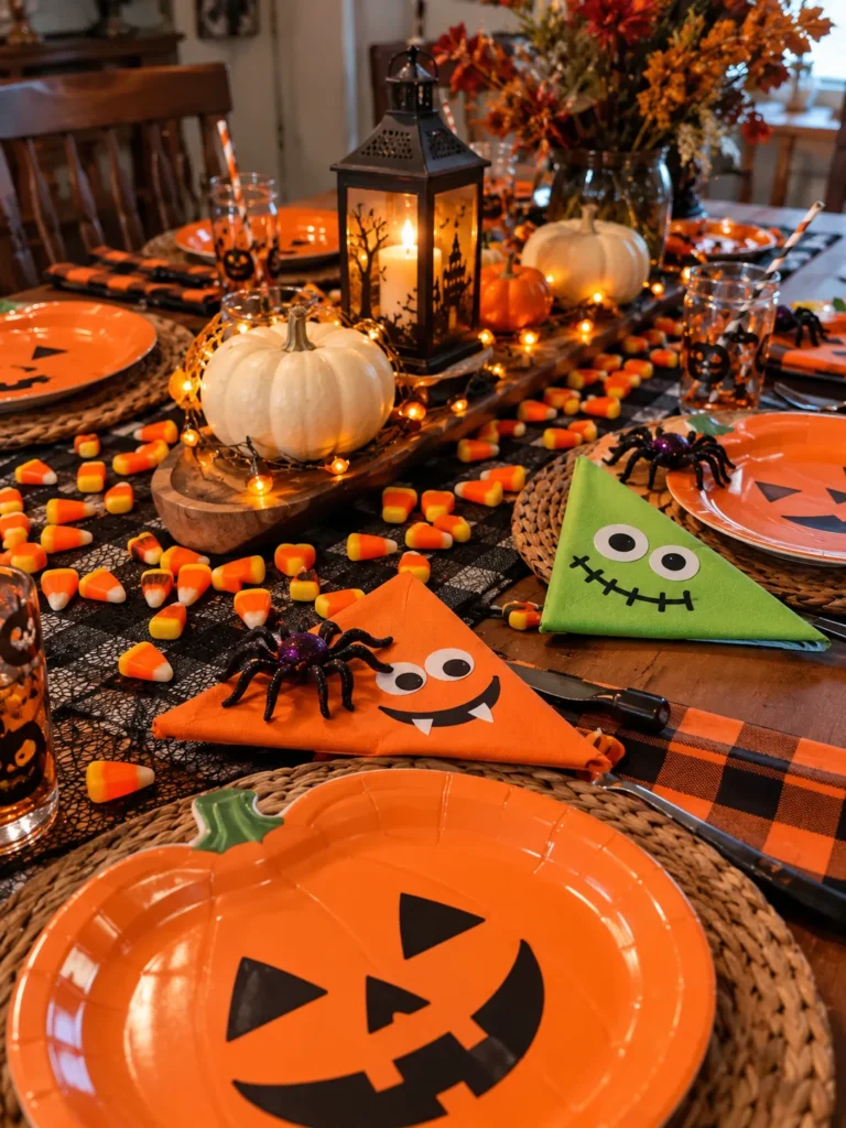 22. Monster Face Napkins