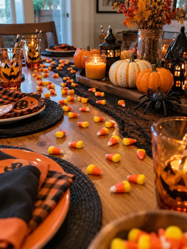 25. Enchanted Forest Table Setting