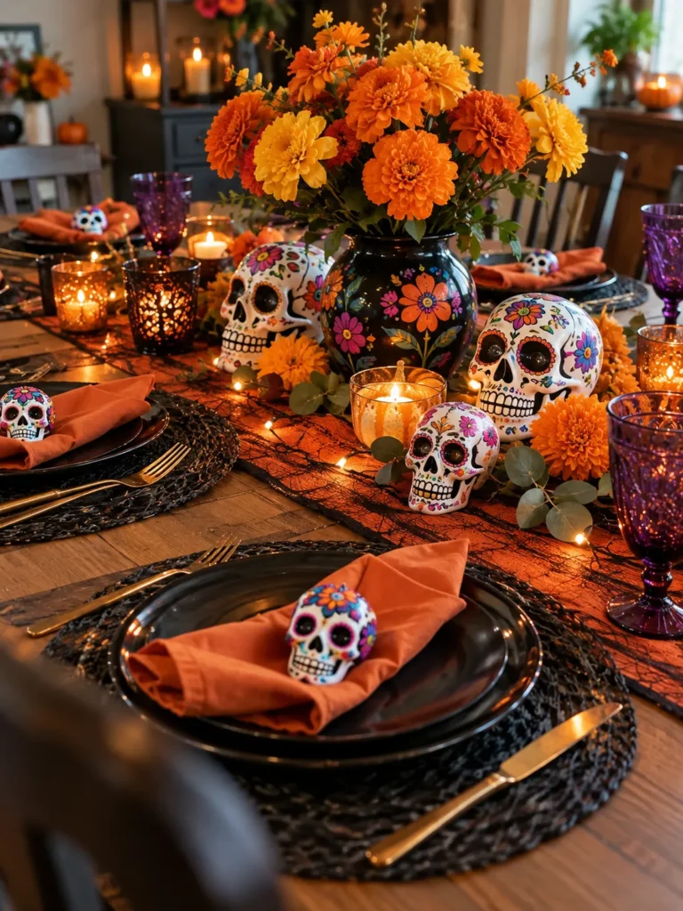 23. Spider Ring Place Settings