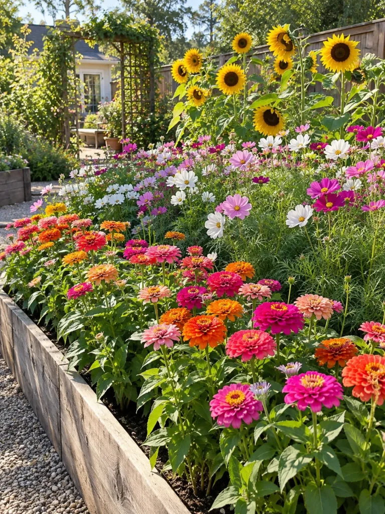 19. Cutting Flower Bed