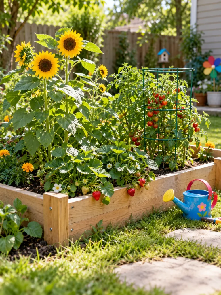 18. Kids Fun Garden