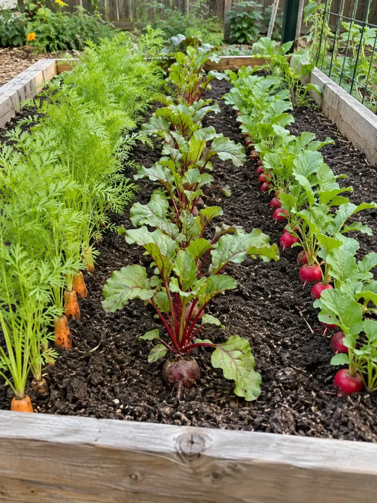 16. Root Veggie Bed