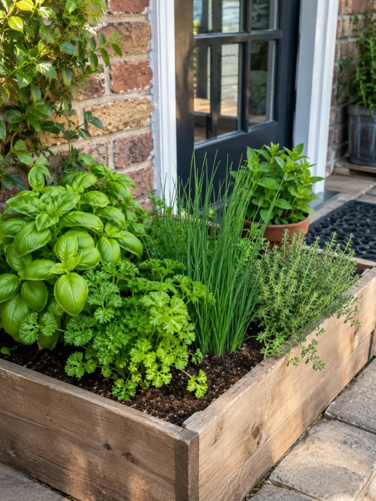 15. Herb Kitchen Bed