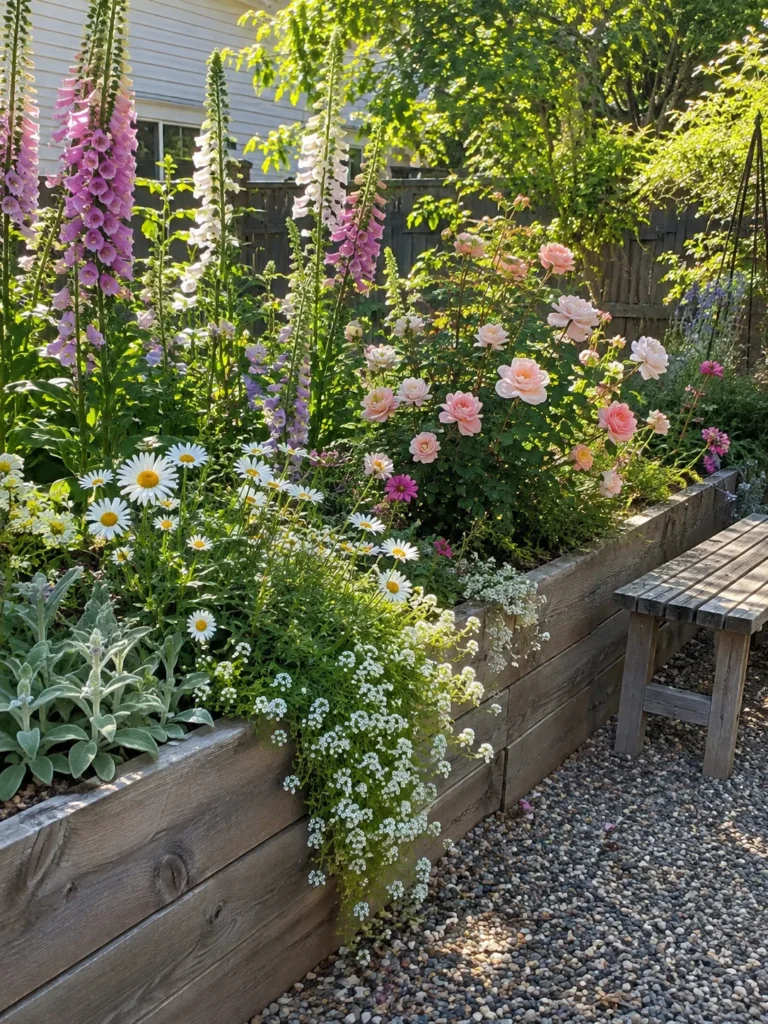 21. Cottage Garden Look