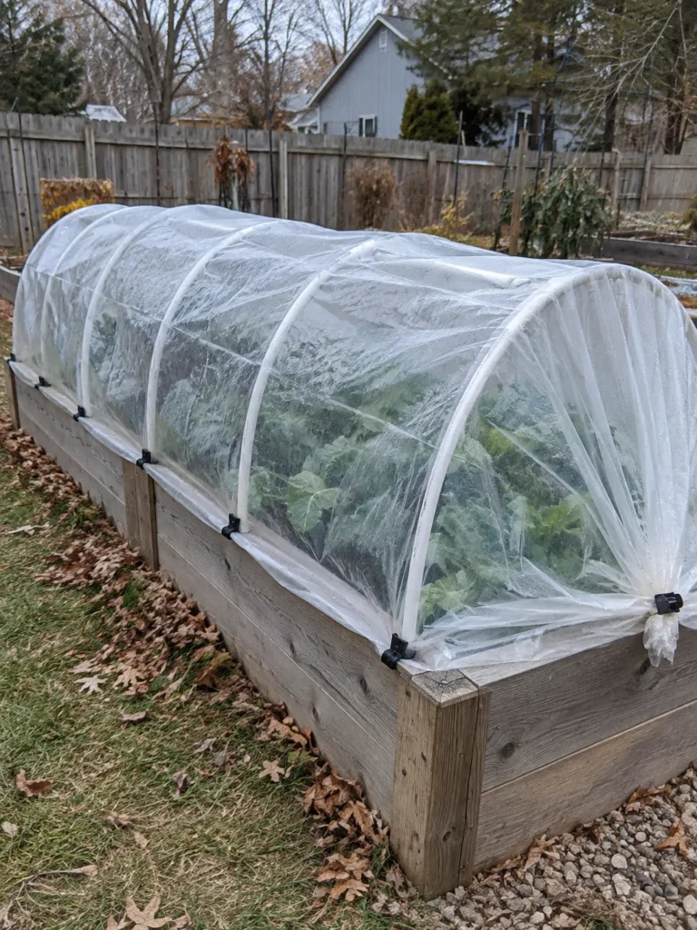 29. Season Extending Covers