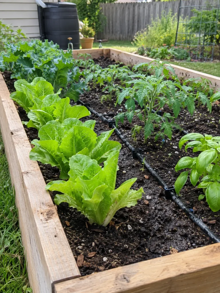 27. Drip Watering Setup