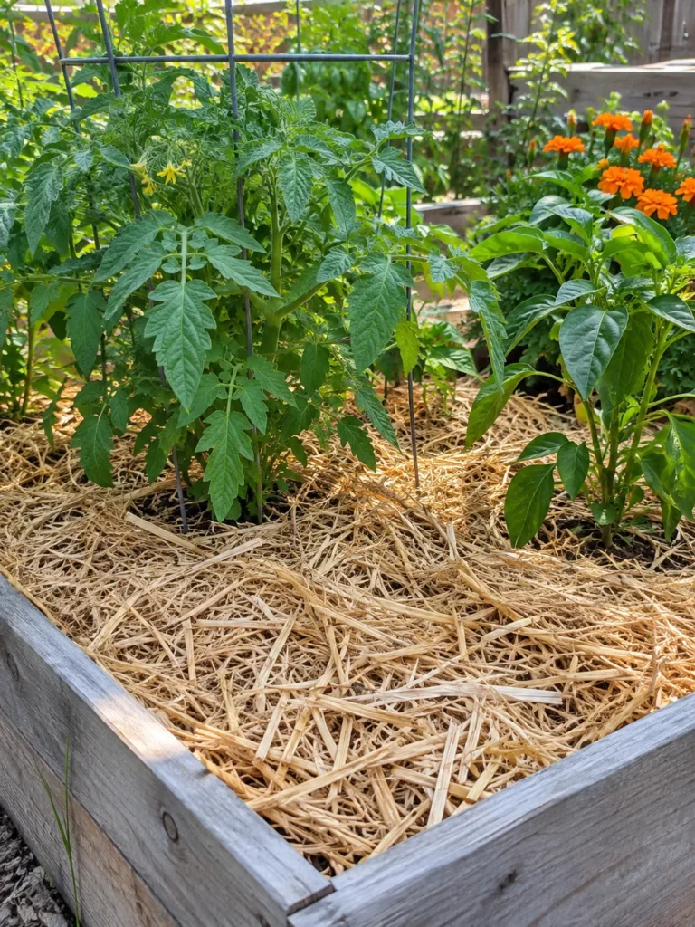 26. Mulch To Save Water