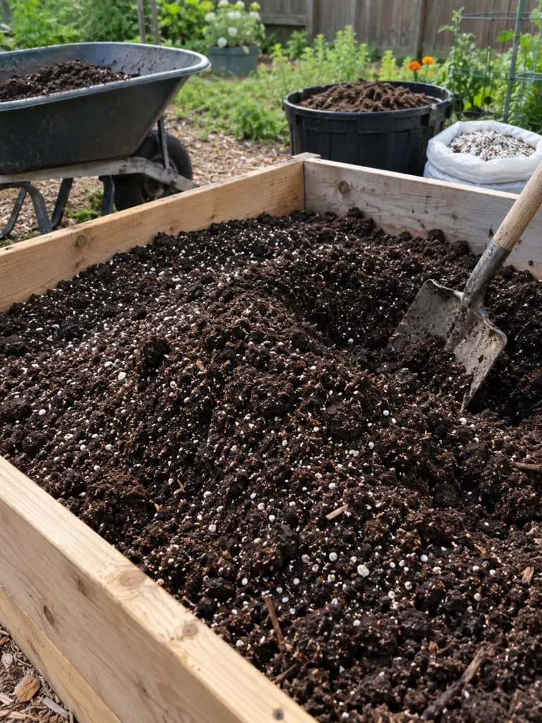 25. Perfect Soil Mix