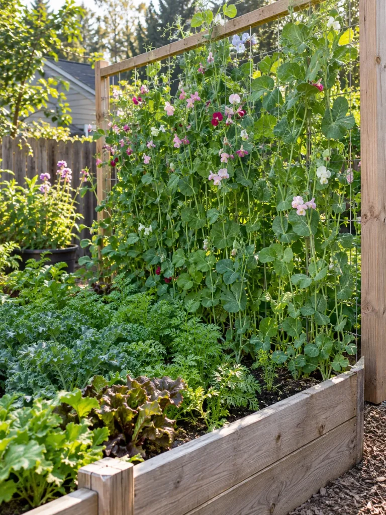 22. Vertical Trellis Beauty