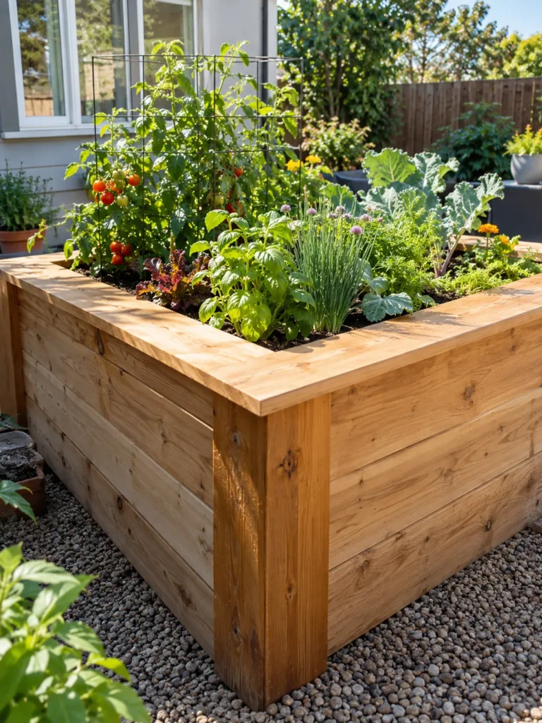 5. Tall Bed For Easy Reach