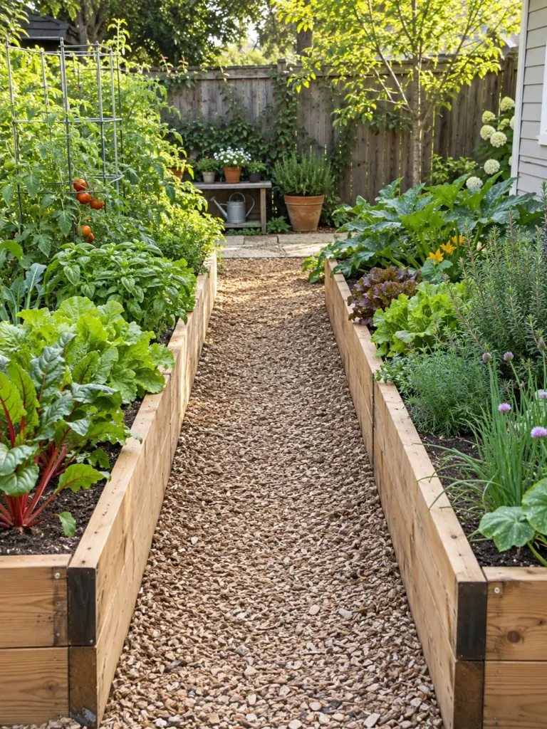 4. Two Beds With A Path