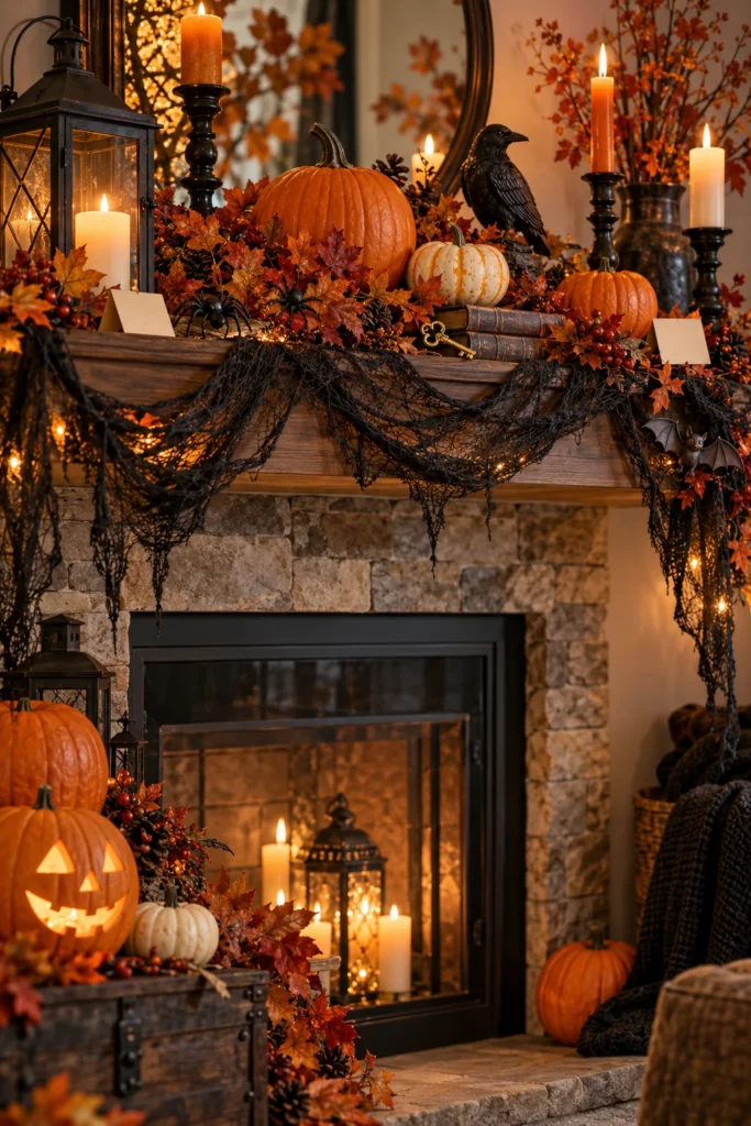 29. Mantel Scavenger Hunt Clues
