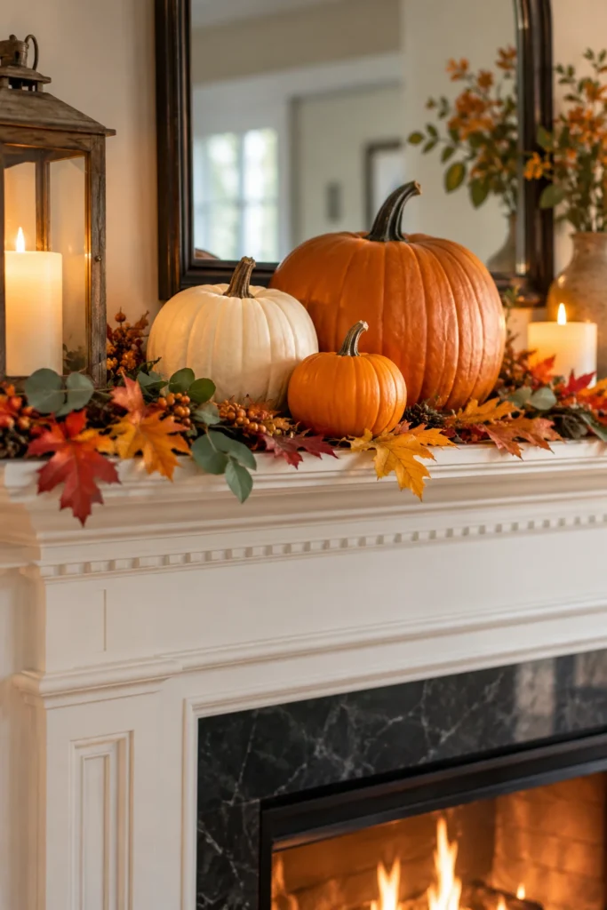 7. Pumpkin Trio in Three Sizes
