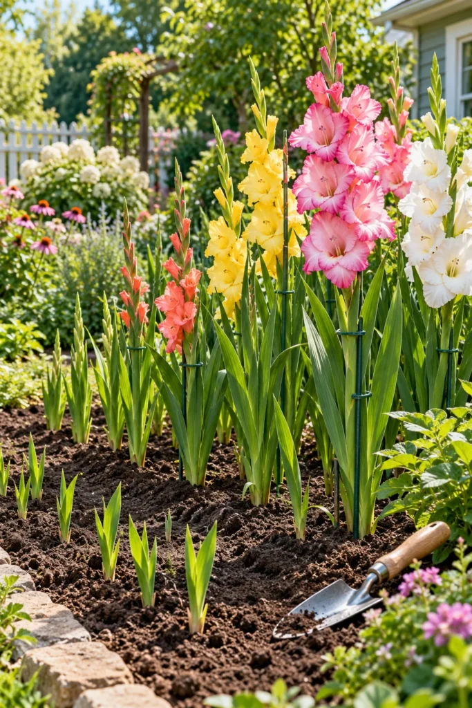 1. The Gladiolus Staircase Trick Spring Bulbs To Plant