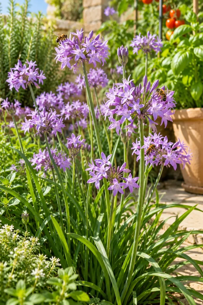 18. Society Garlic: The Fragrant Surprise