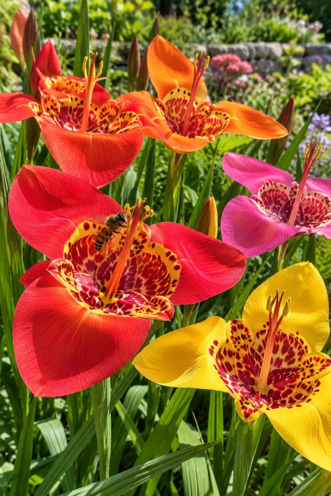16. Tiger Flower for One Day Wonders