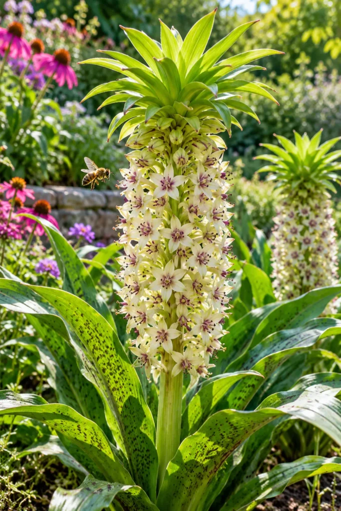 15. Pineapple Lily the Funny-Looking Star